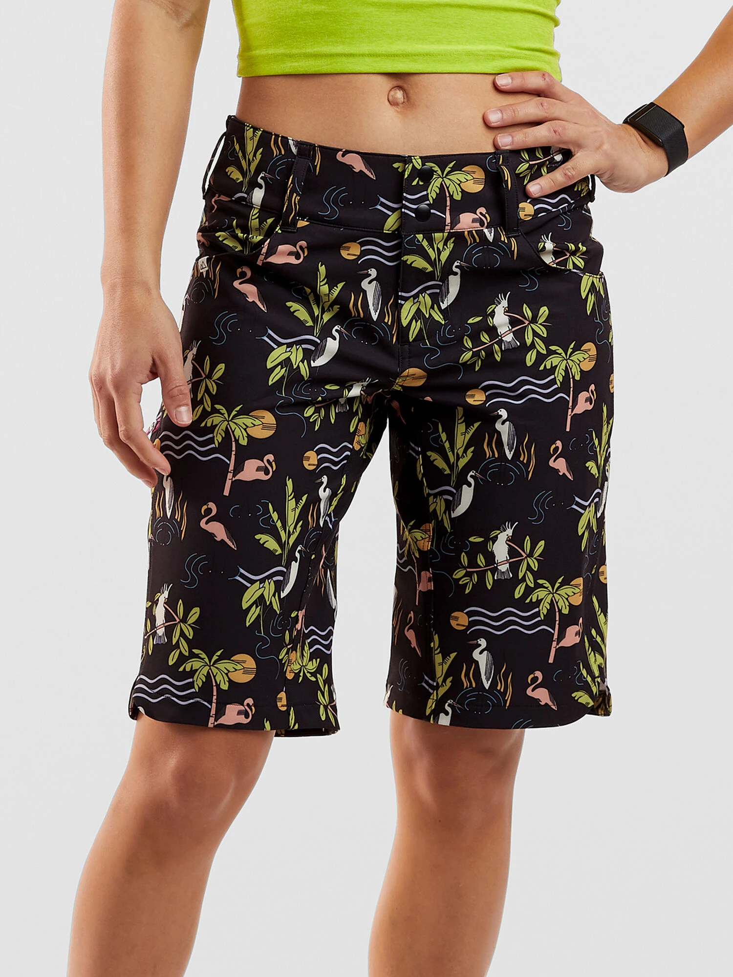 Gone Wild Rye Mountain Bike Shorts 12" - Image 2