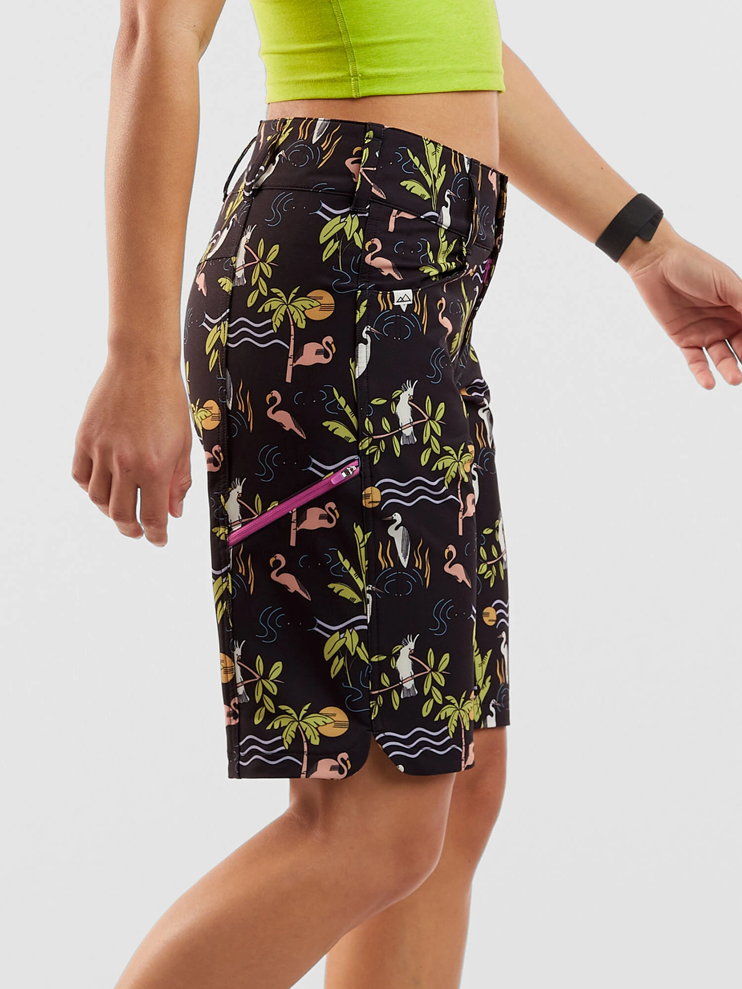 Gone Wild Rye Mountain Bike Shorts 12" - Image 4