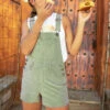 Dogtown Short Overalls