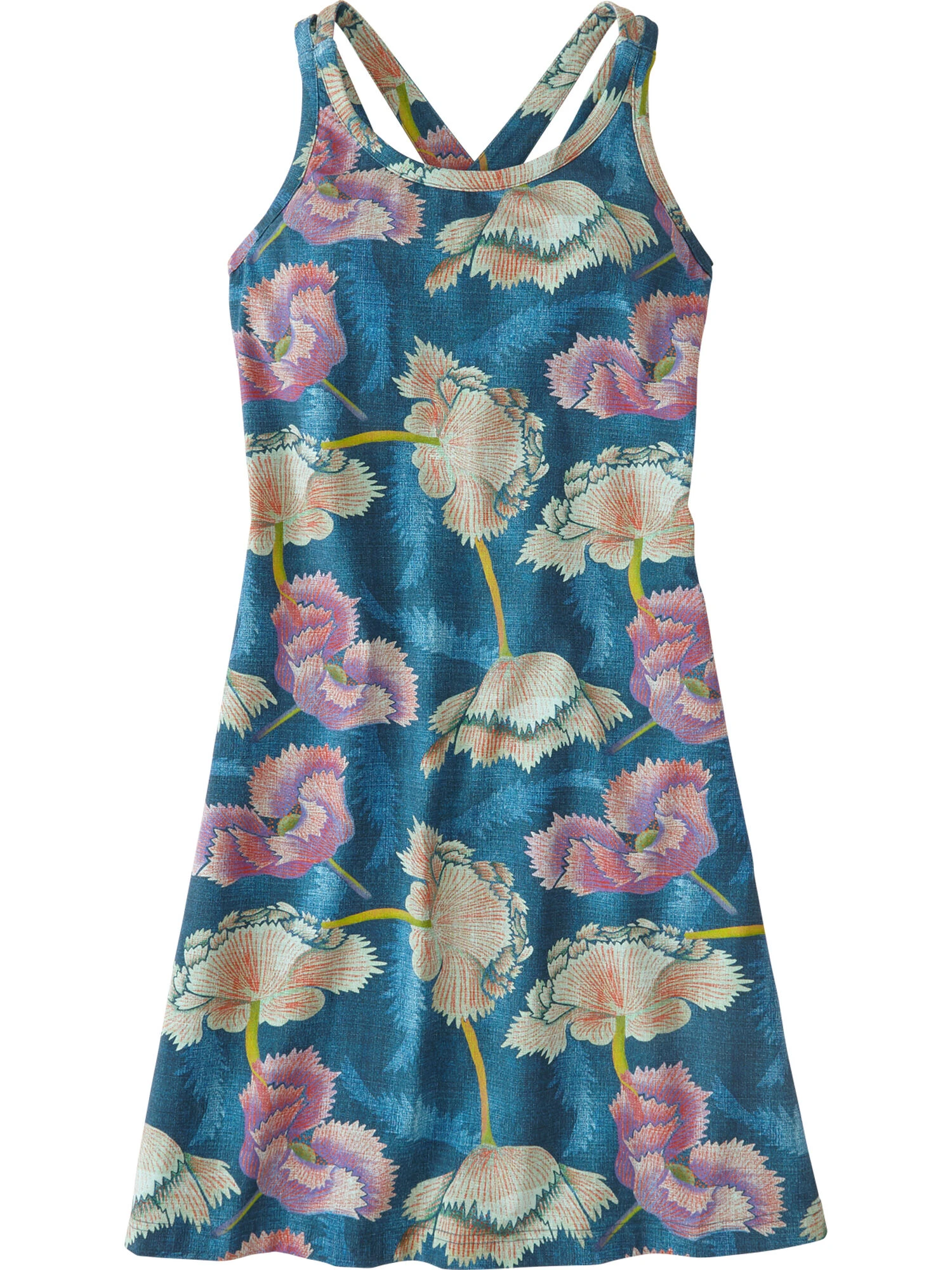 Cirque De La Vie Dress - Water Lily - Image 2