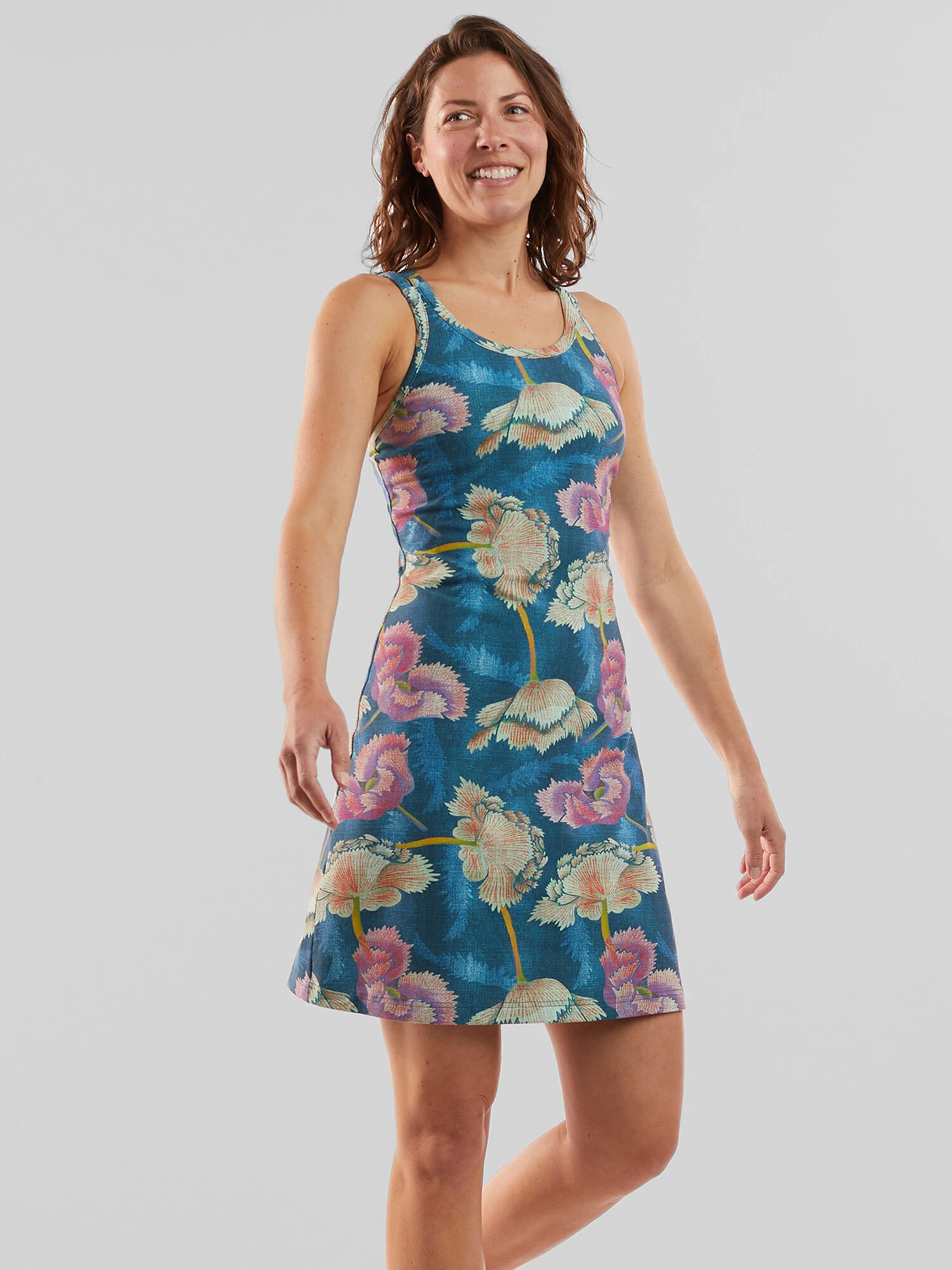 Cirque De La Vie Dress - Water Lily - Image 4