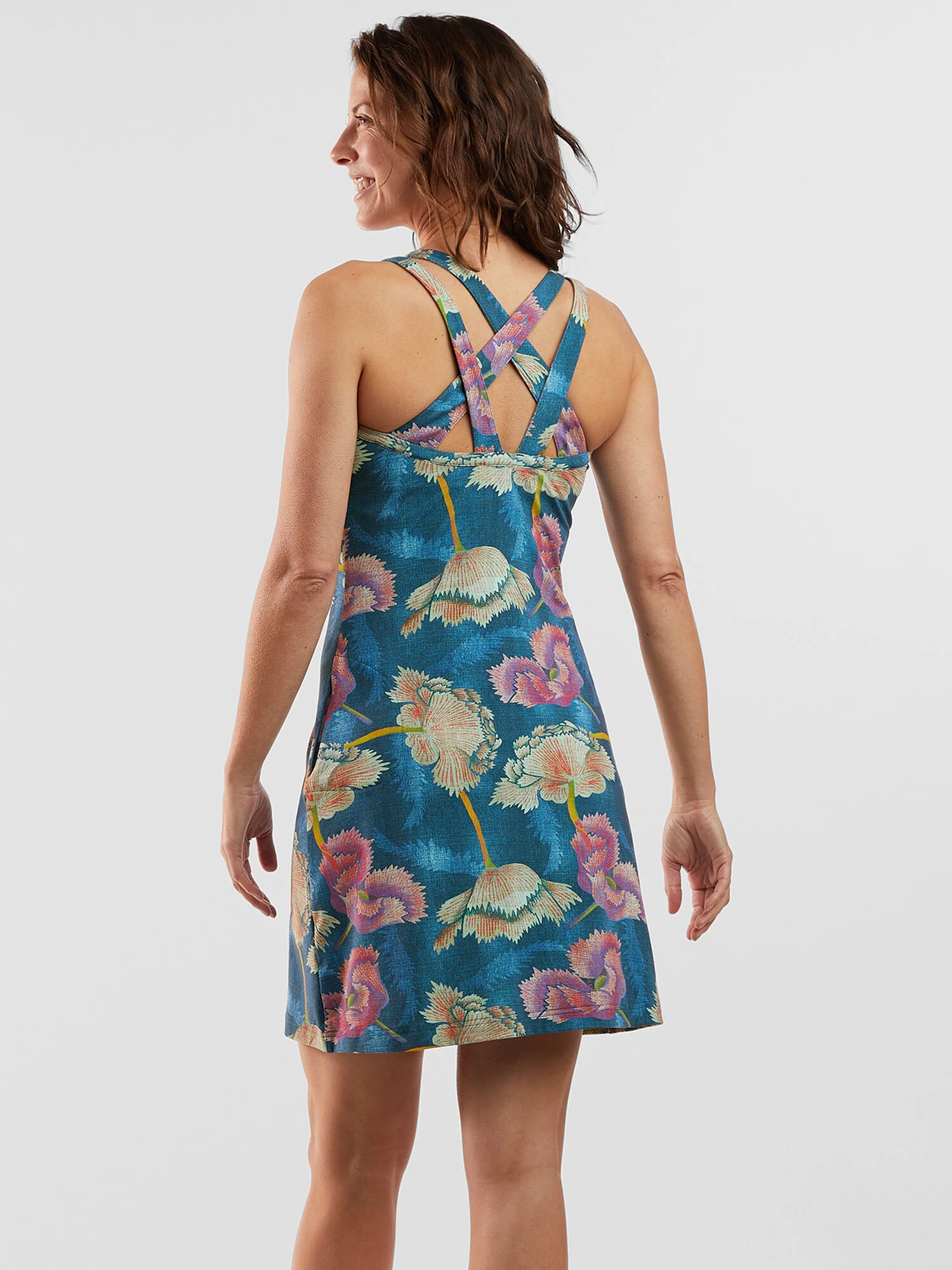 Cirque De La Vie Dress - Water Lily - Image 5