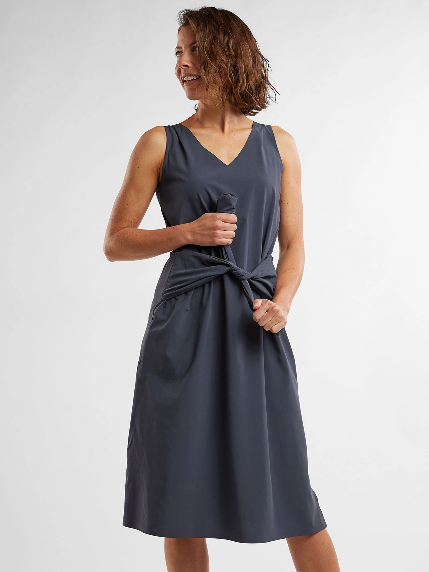 Round Trip Midi Dress - Solid - Image 5