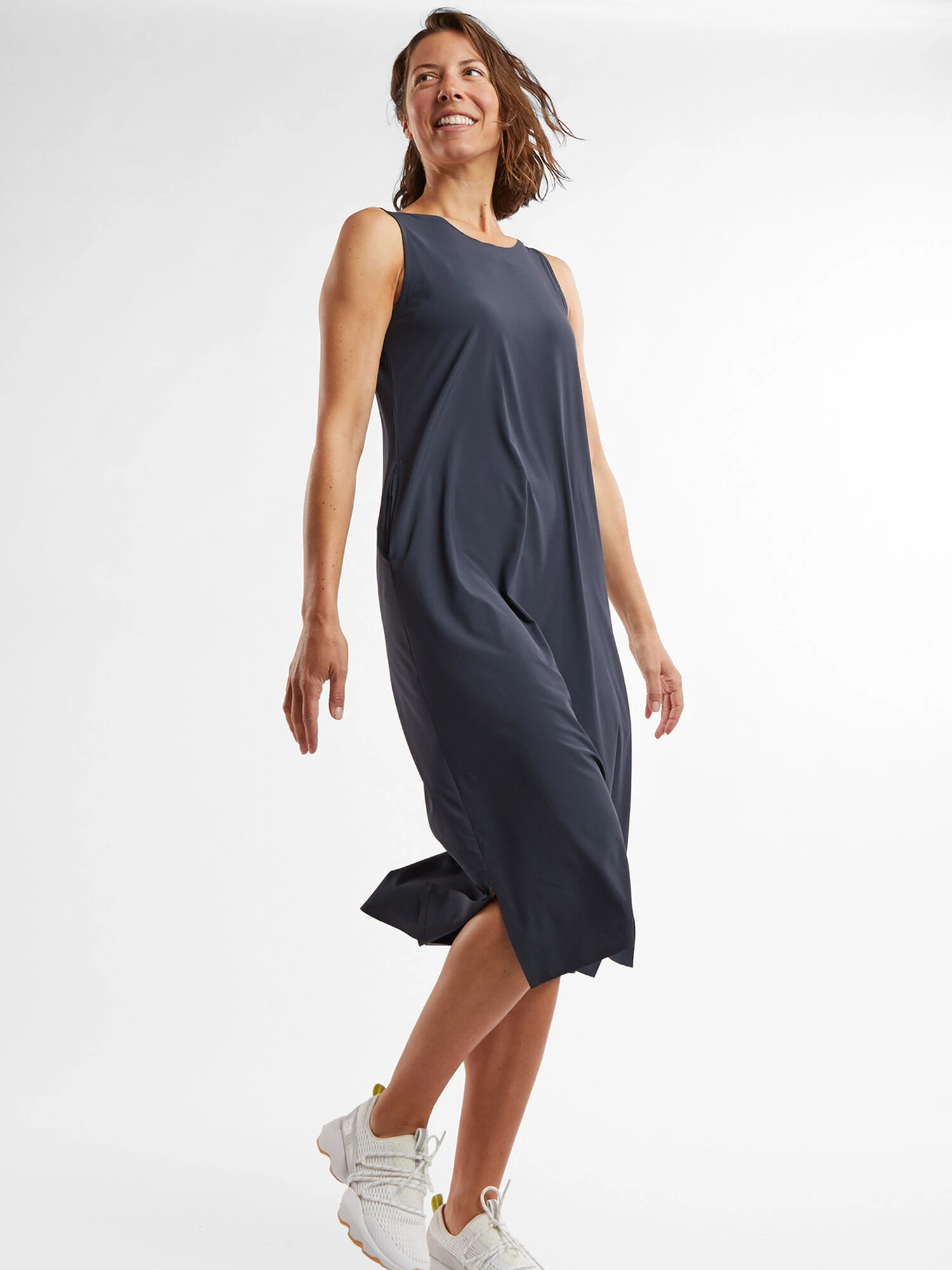 Round Trip Midi Dress - Solid - Image 6