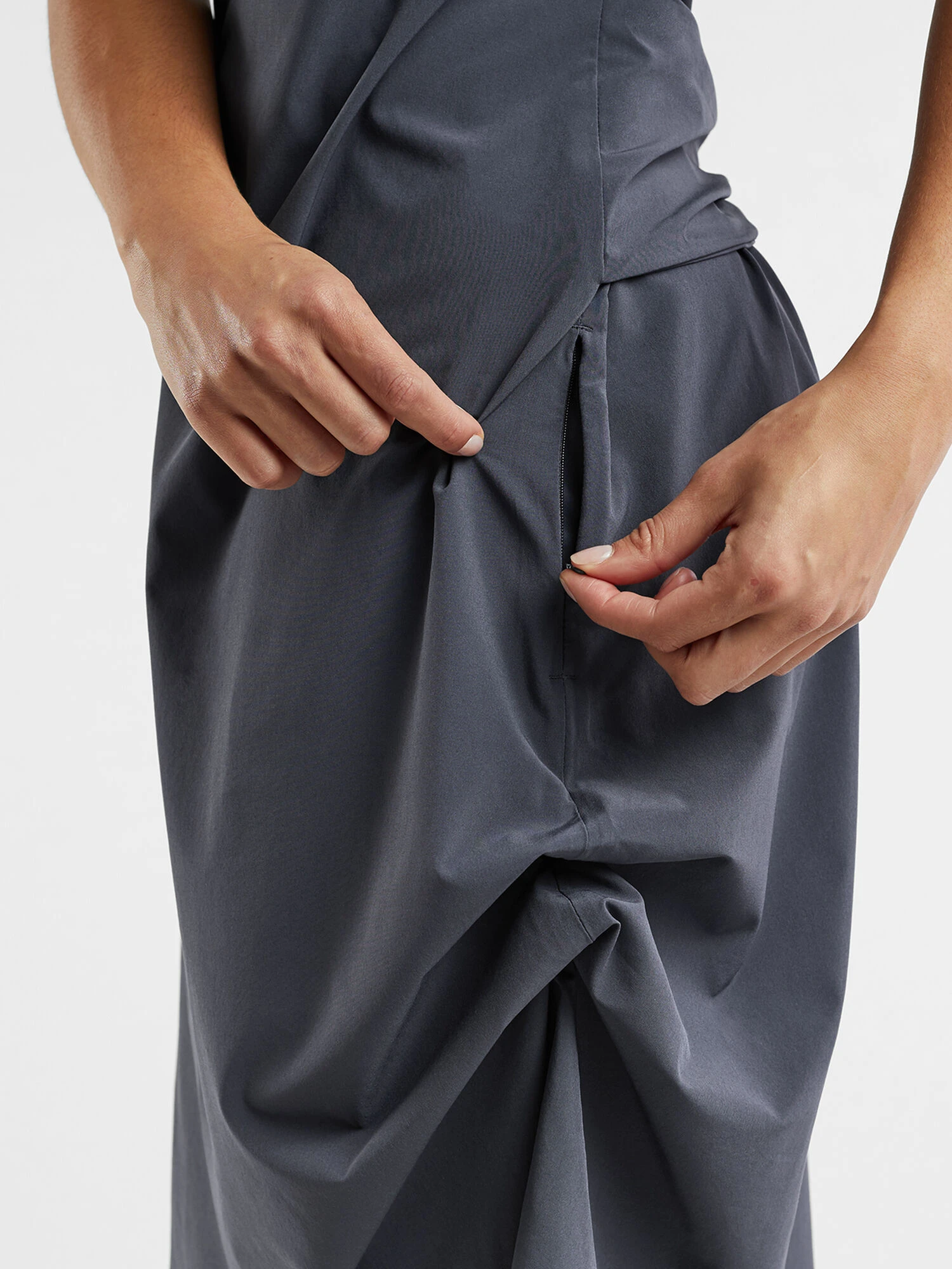 Round Trip Midi Dress - Solid - Image 7