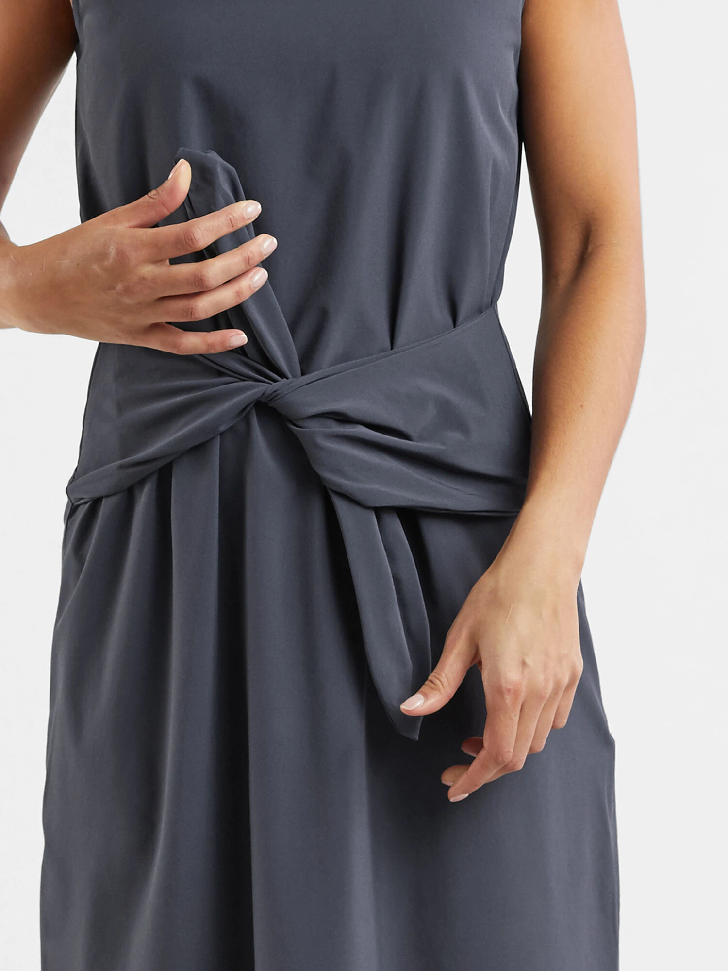 Round Trip Midi Dress - Solid - Image 8