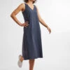 Round Trip Midi Dress - Solid