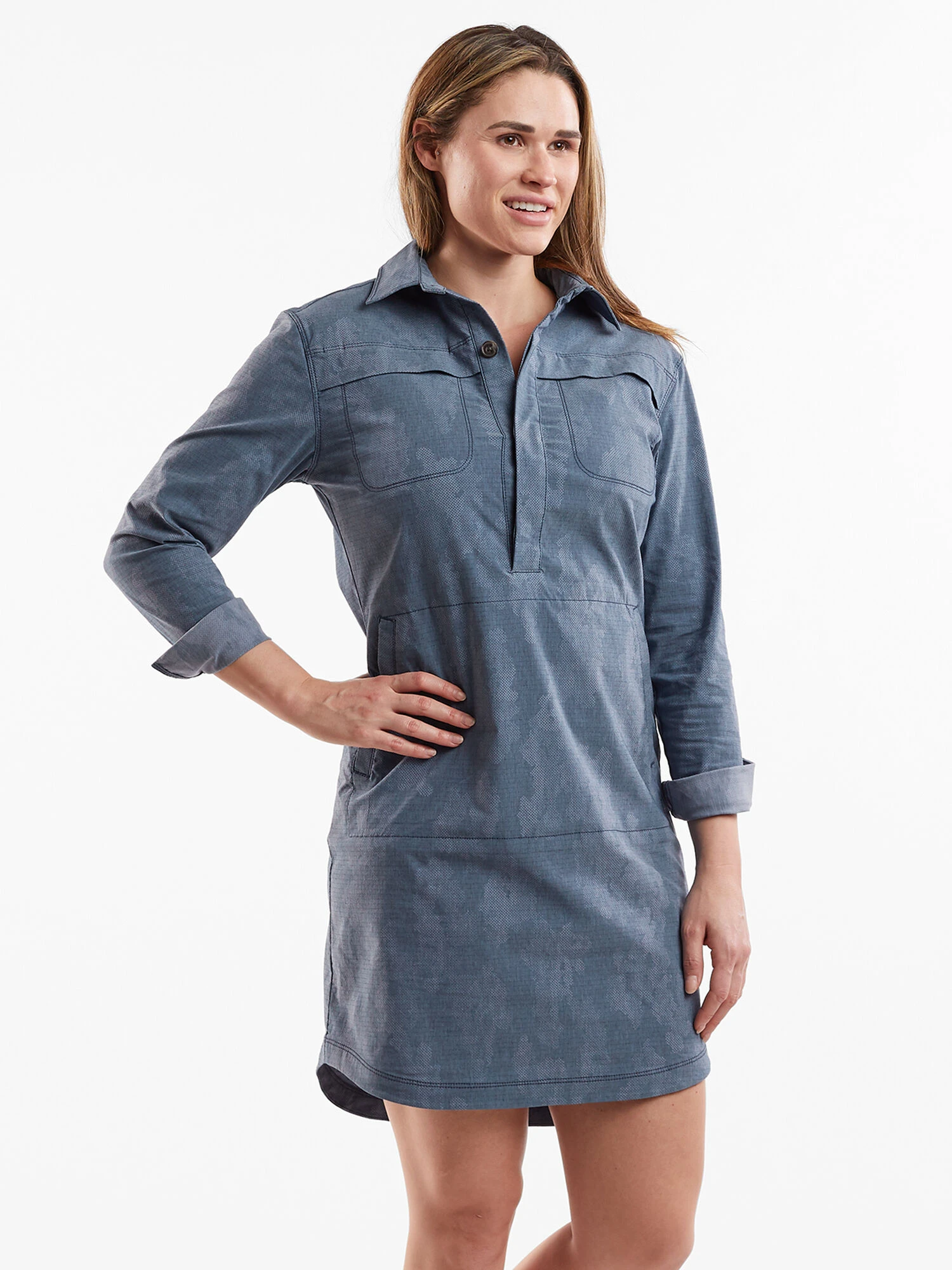 Wren Utility Shirt Dress - Miku - Image 4