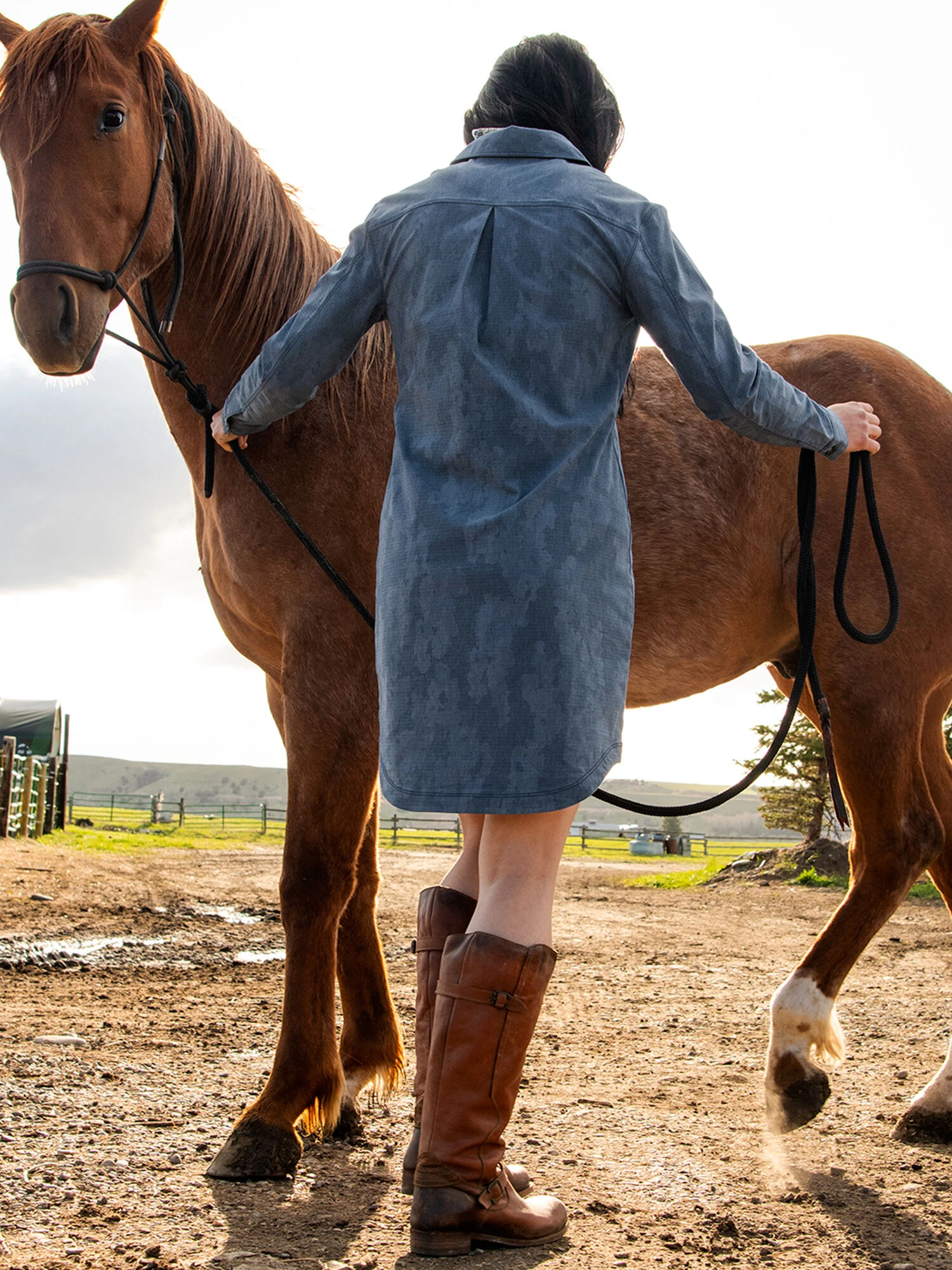 Wren Utility Shirt Dress - Miku - Image 9