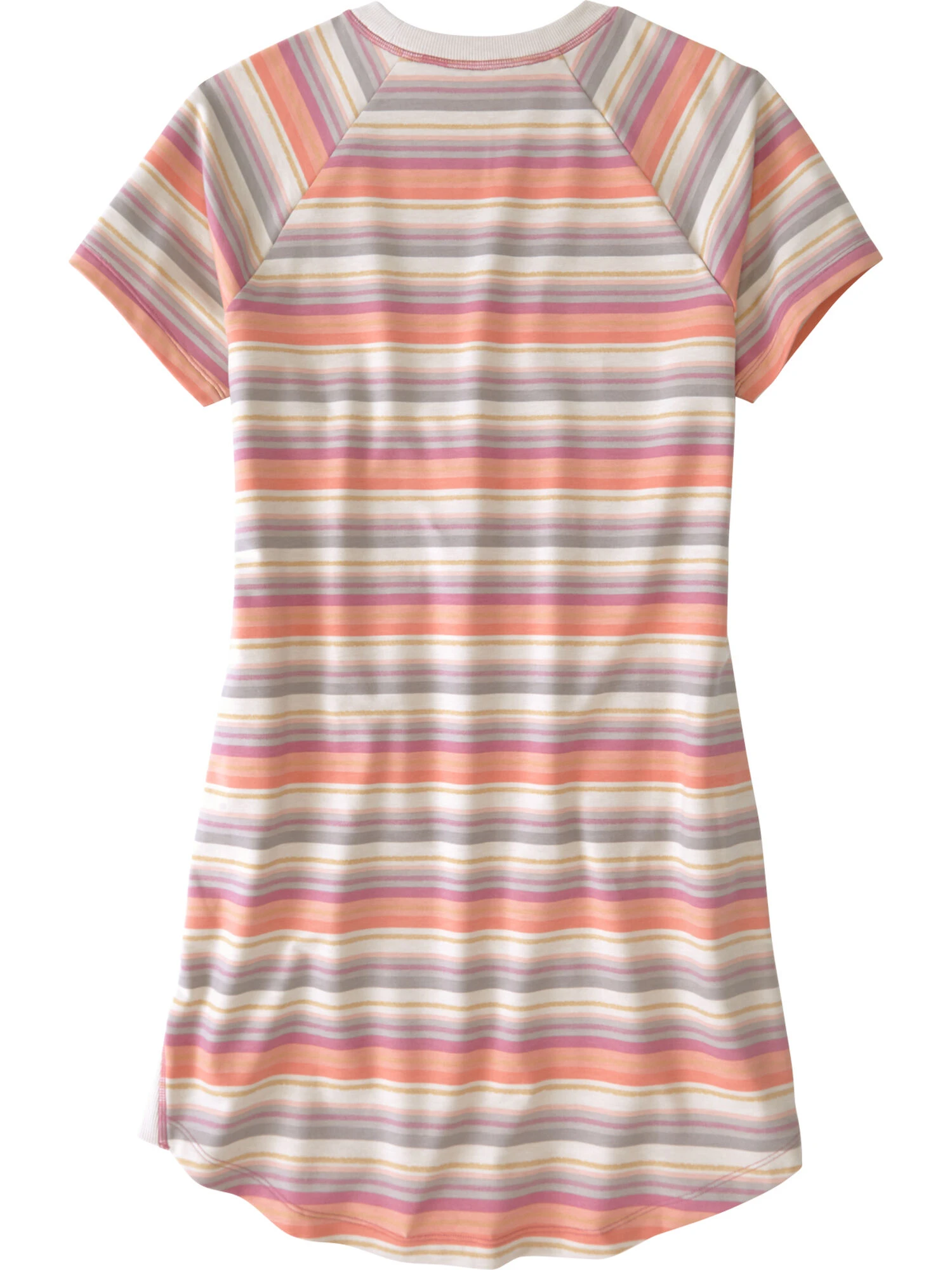 Hideaway Sweatshirt Dress - Horizon Stripe - Image 3