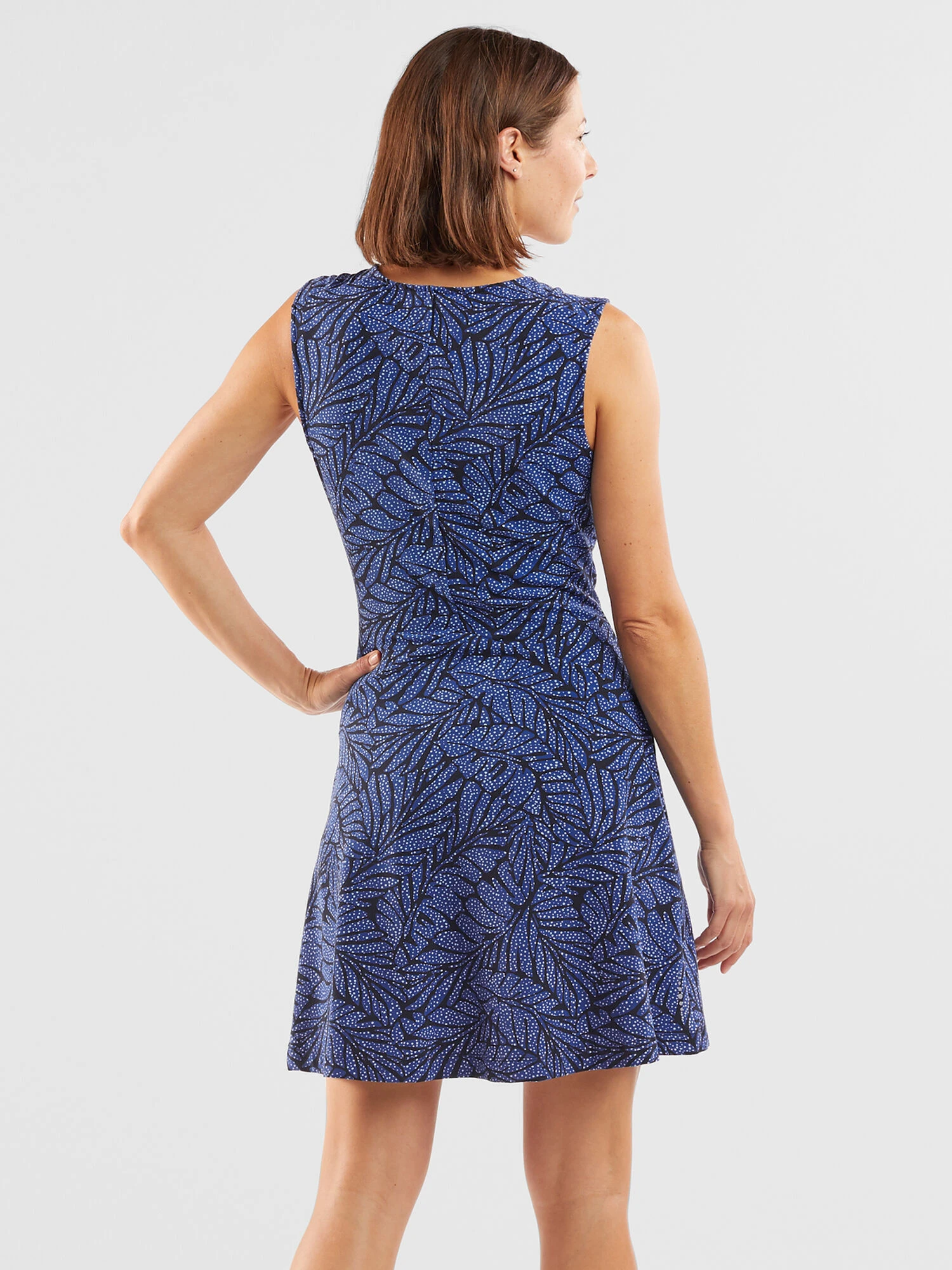 On The Rocks Dress - Begonia - Image 5