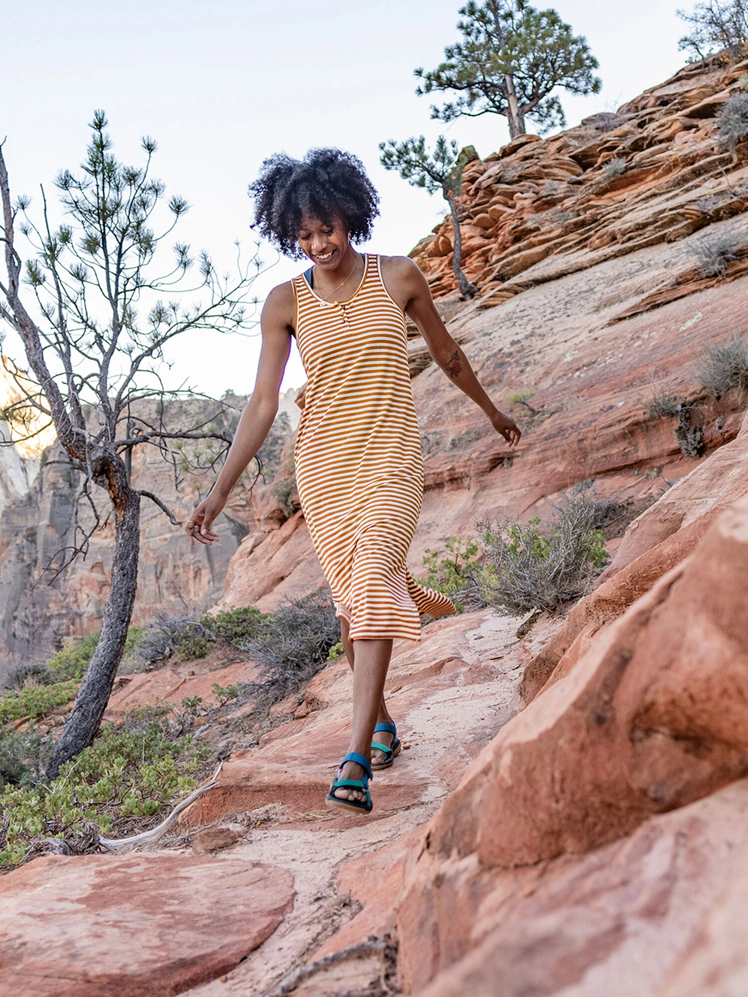 Terra Midi Dress - Image 7