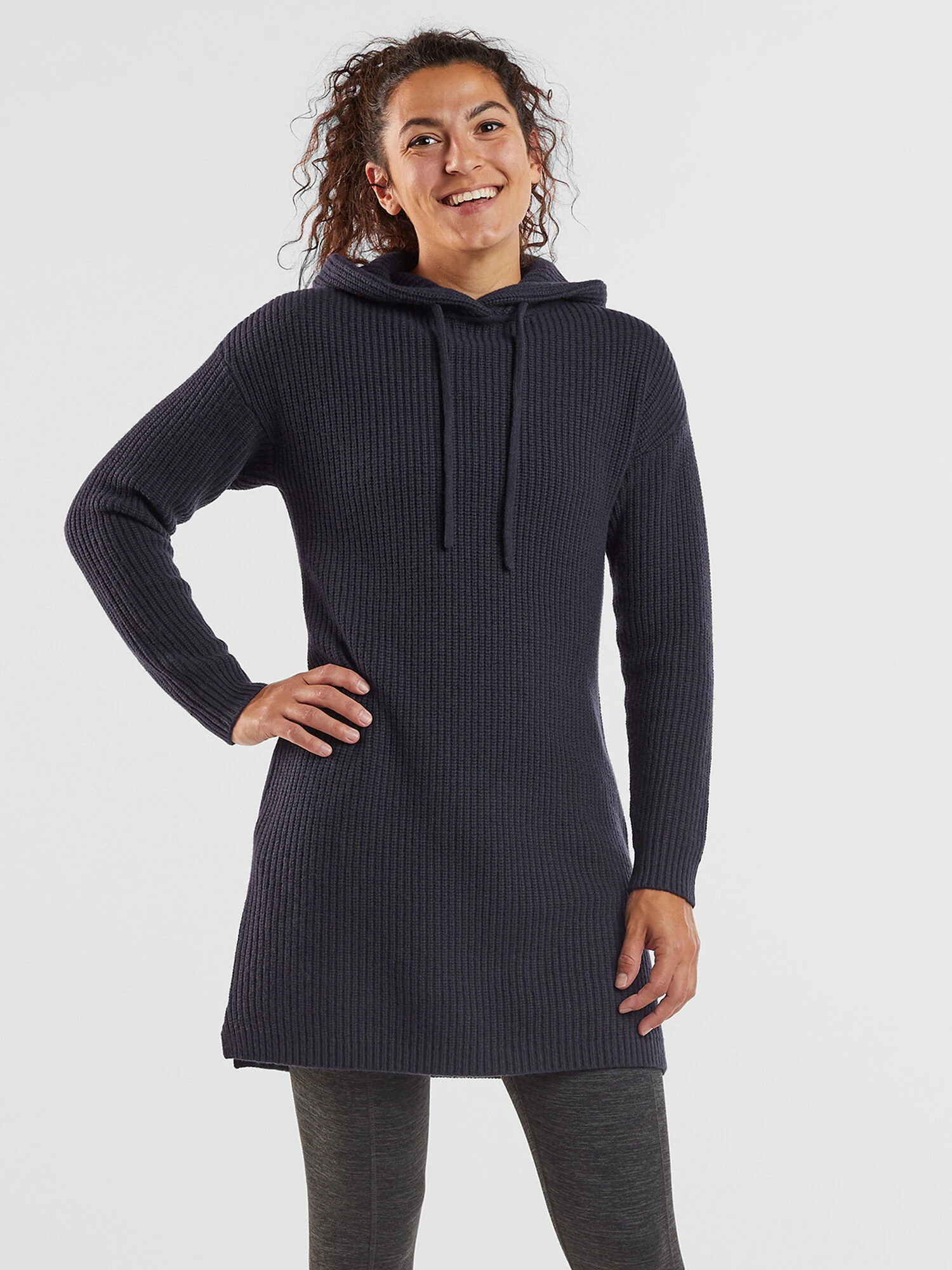 Ewe Got This Hooded Sweater Dress - Image 4