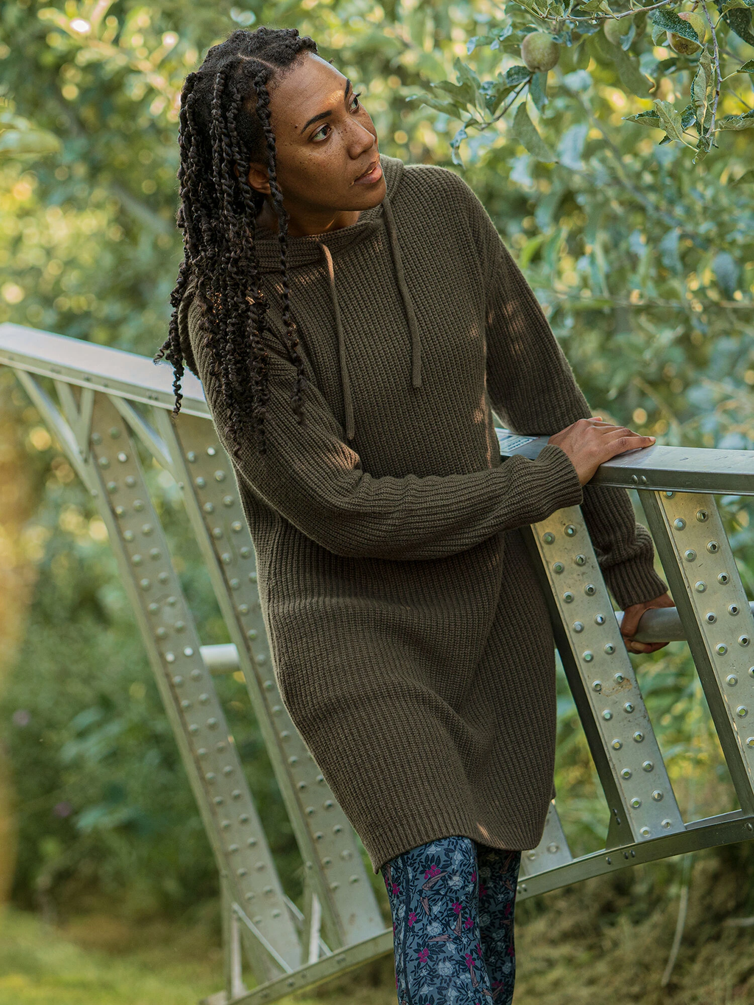 Ewe Got This Hooded Sweater Dress