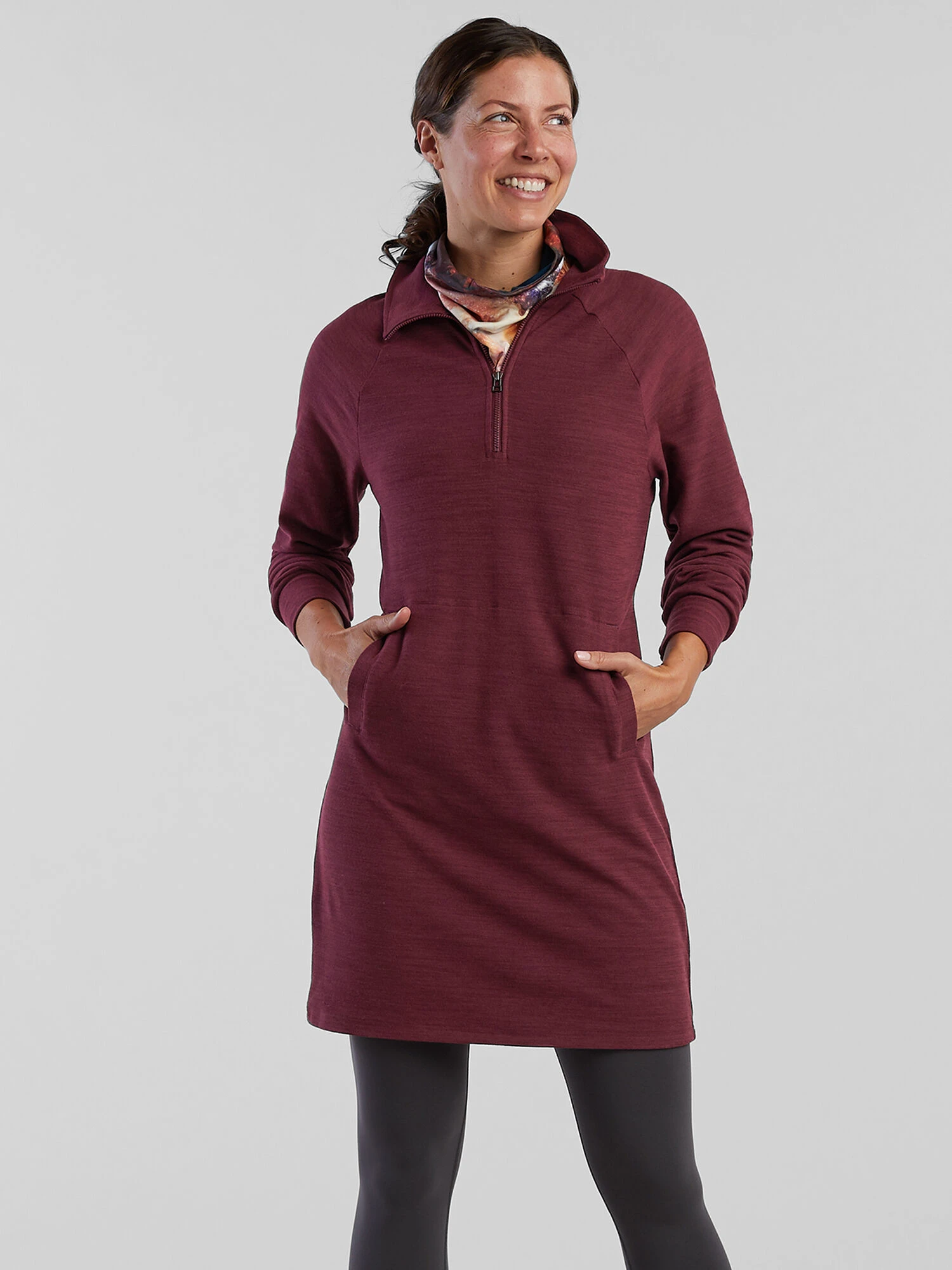 Hibernation 1/4 Zip Dress - Image 4