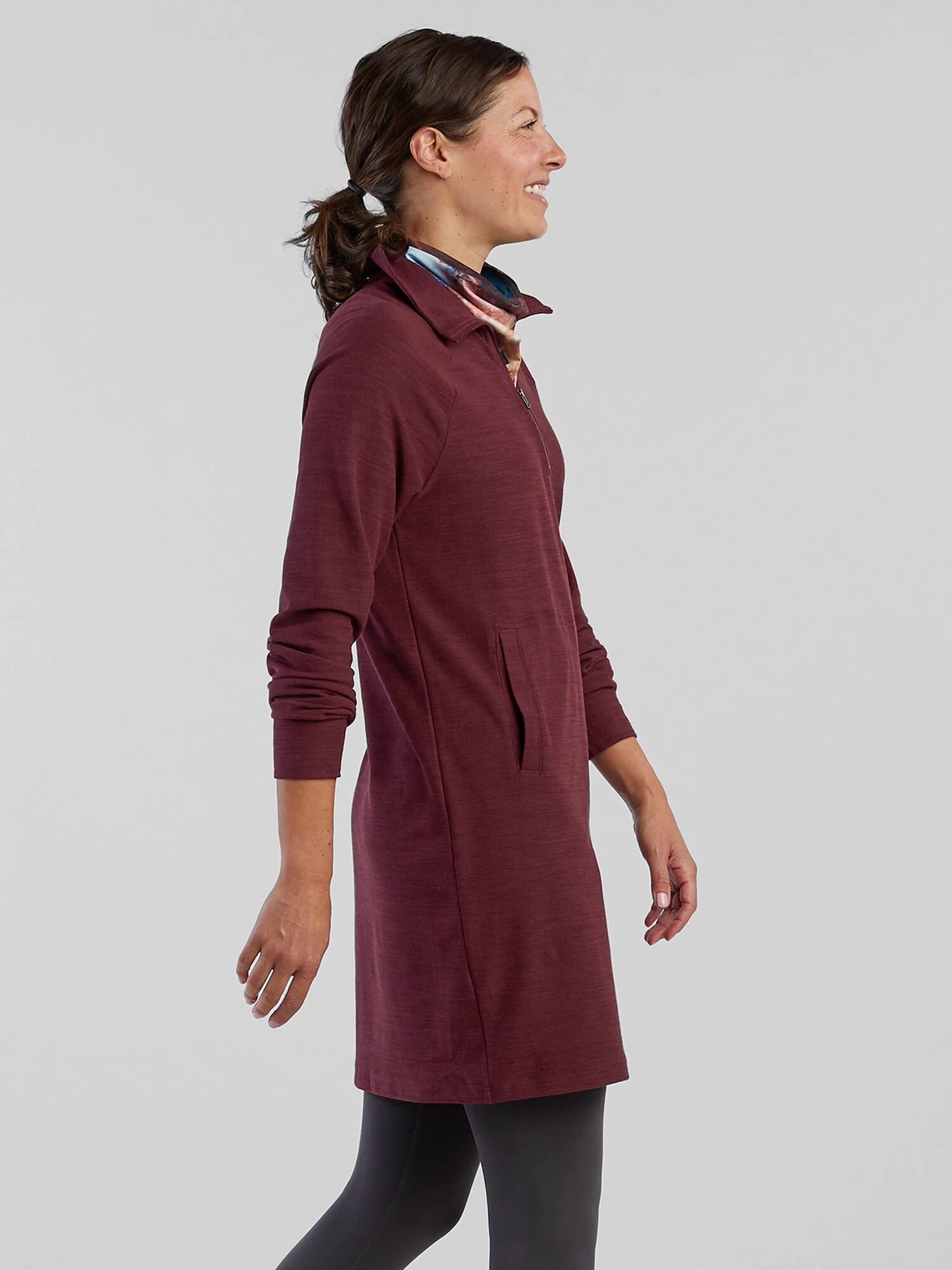 Hibernation 1/4 Zip Dress - Image 6
