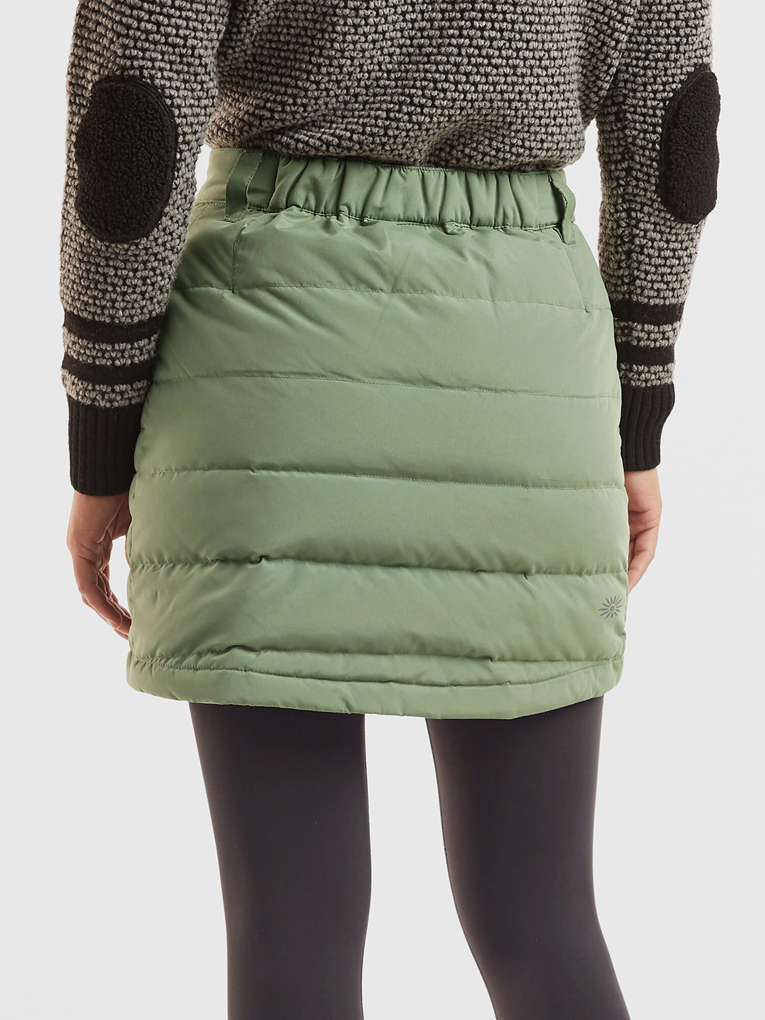 SKHOOP Bun Warmer Down Skirt - Image 5