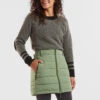 SKHOOP Bun Warmer Down Skirt