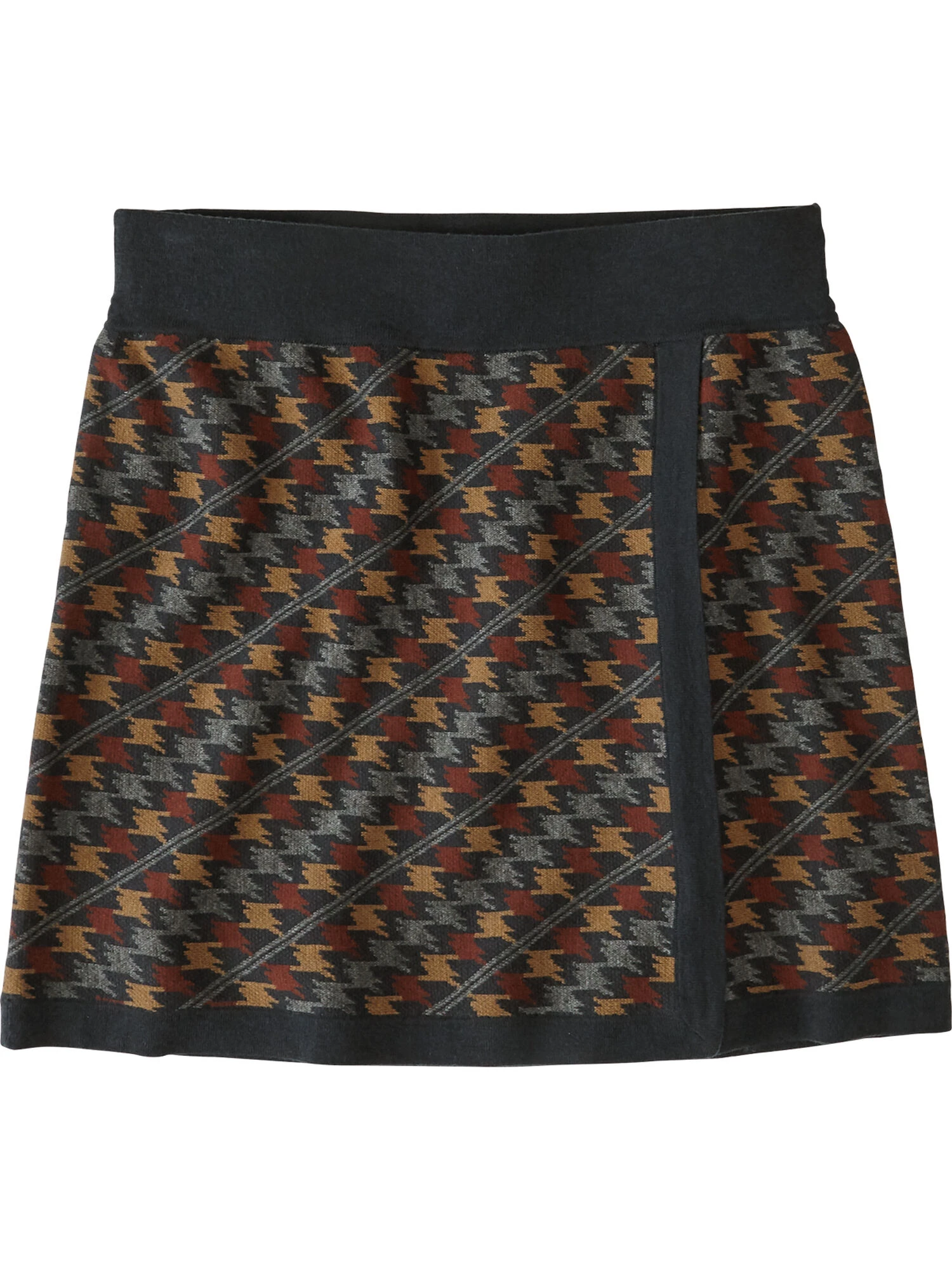 That's A Wrap Skirt - Houndstooth - Image 2