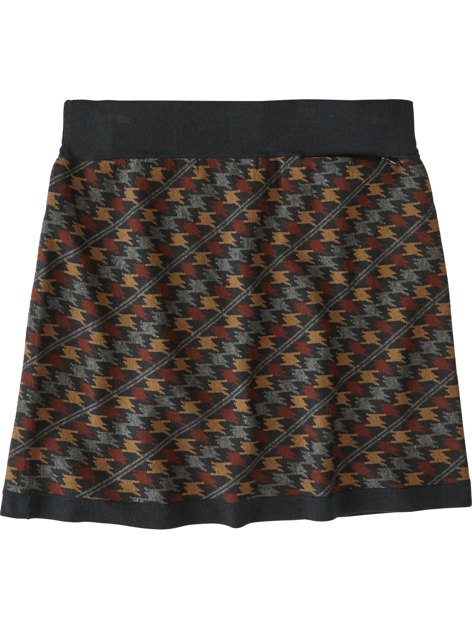 That's A Wrap Skirt - Houndstooth - Image 3