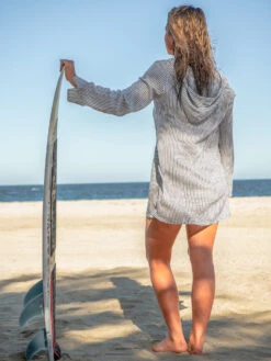 Moorea Gauze Swim Cover Up