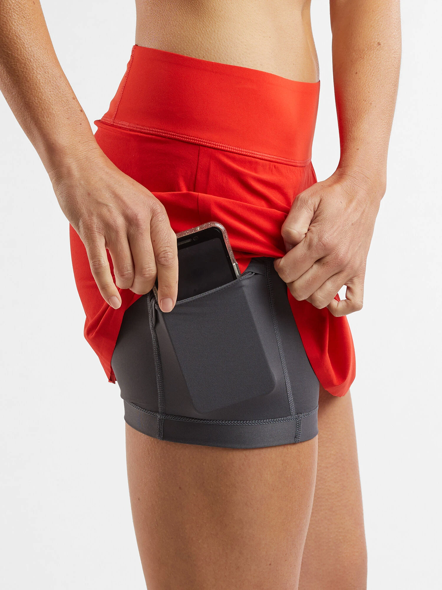 Bonded Ultralight Running Skort - Solid - Image 8