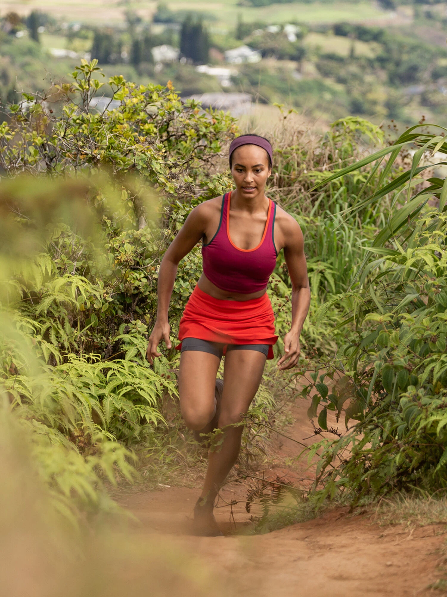 Bonded Ultralight Running Skort - Solid - Image 9