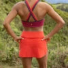 Bonded Ultralight Running Skort - Solid