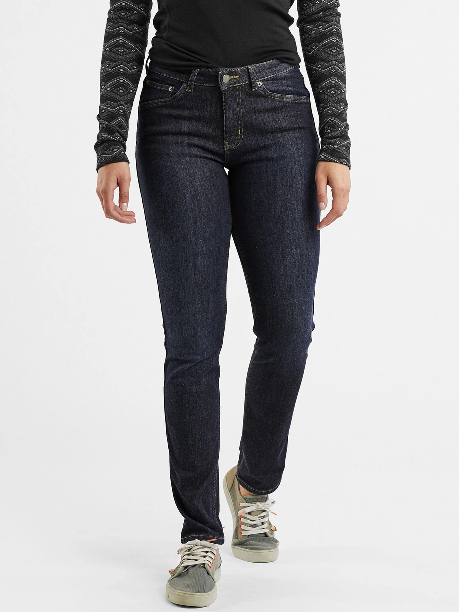 Defroster Fleece Woven Jeans - Image 3