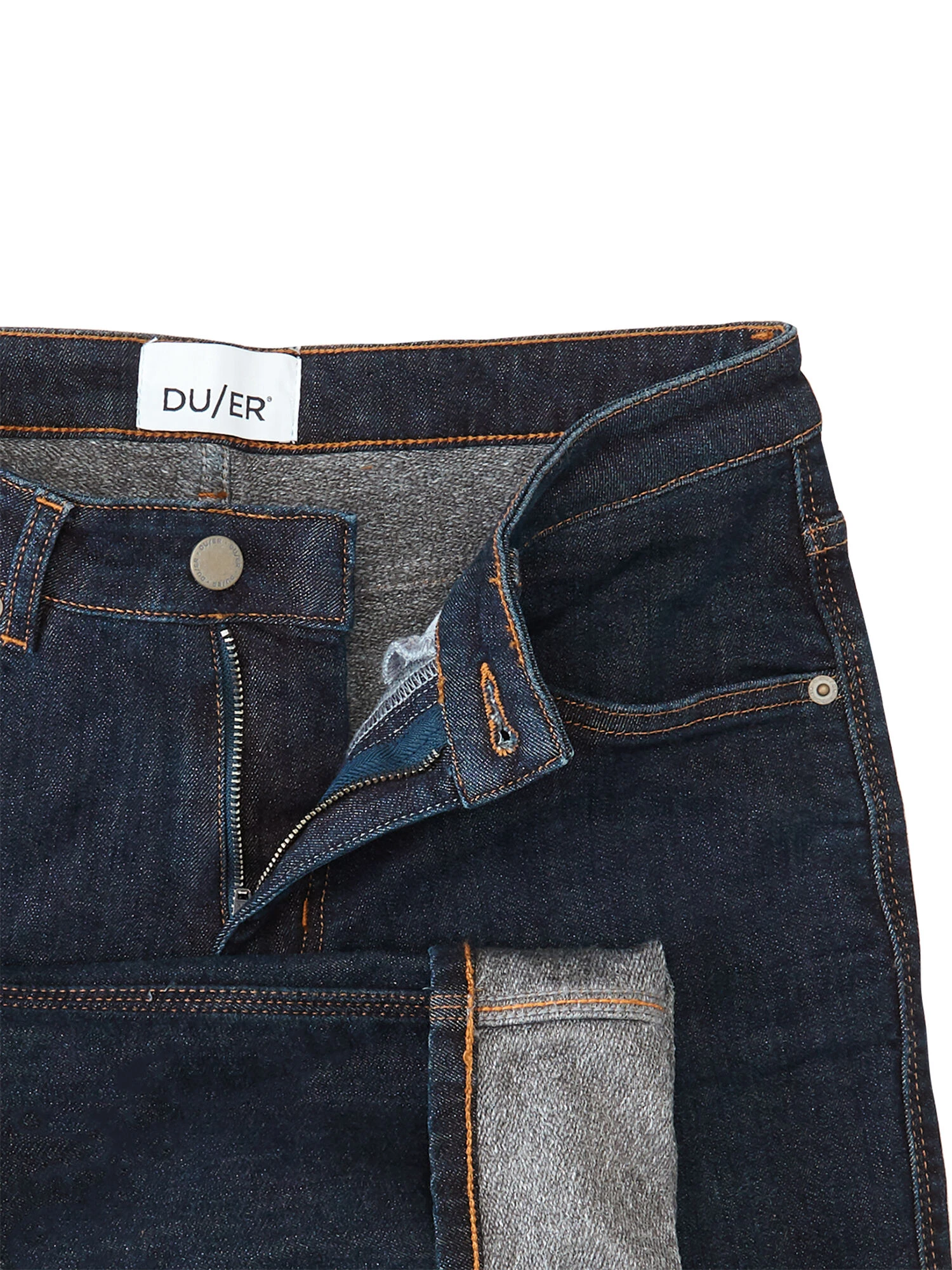 Defroster Fleece Woven Jeans - Image 4