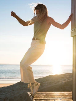 Miraculous Wide Leg Cropped Pants