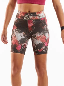 Mad Dash Reversible Shorts 7" - Glacier Meadows