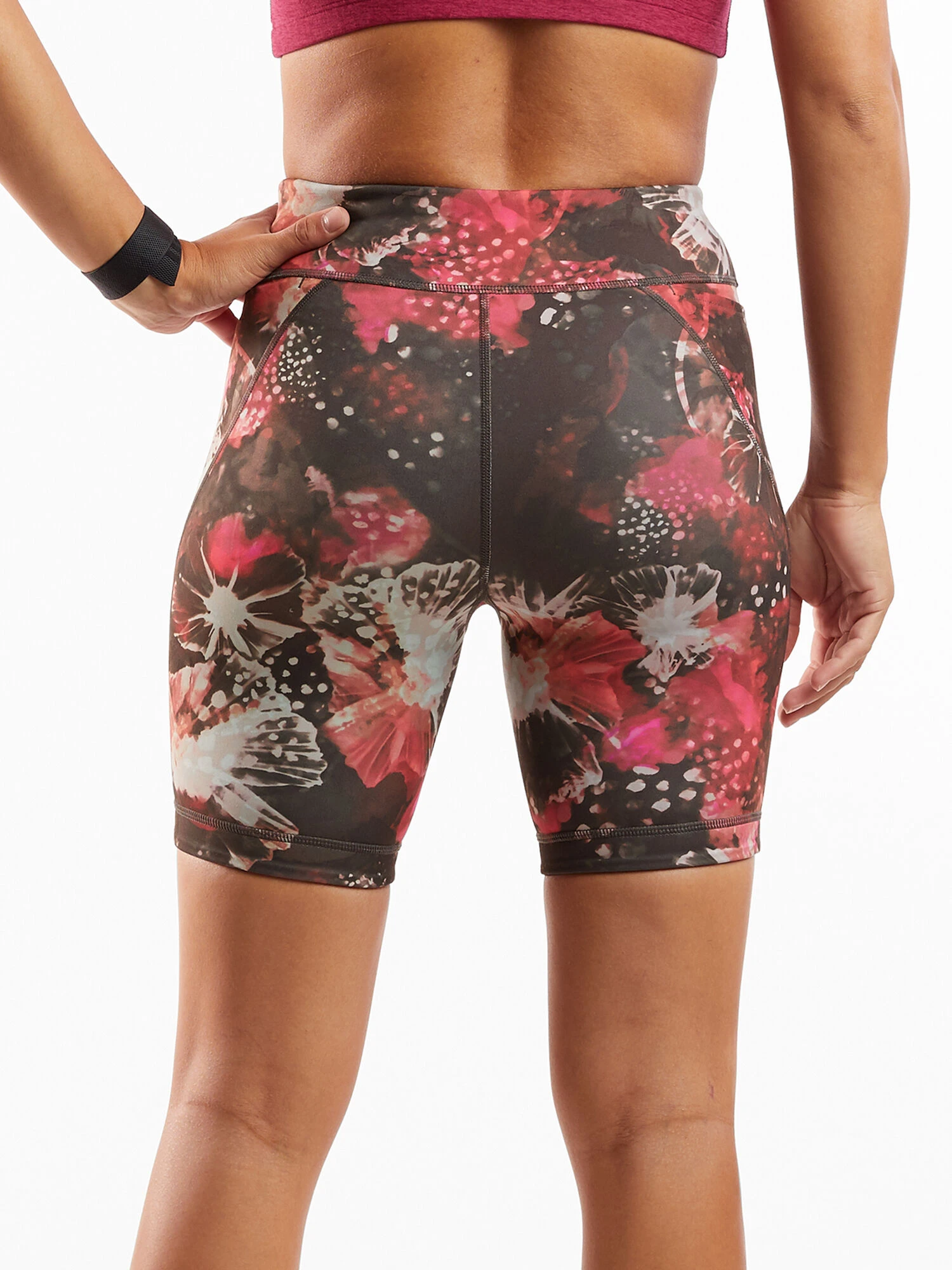 Mad Dash Reversible Shorts 7" - Glacier Meadows - Image 2