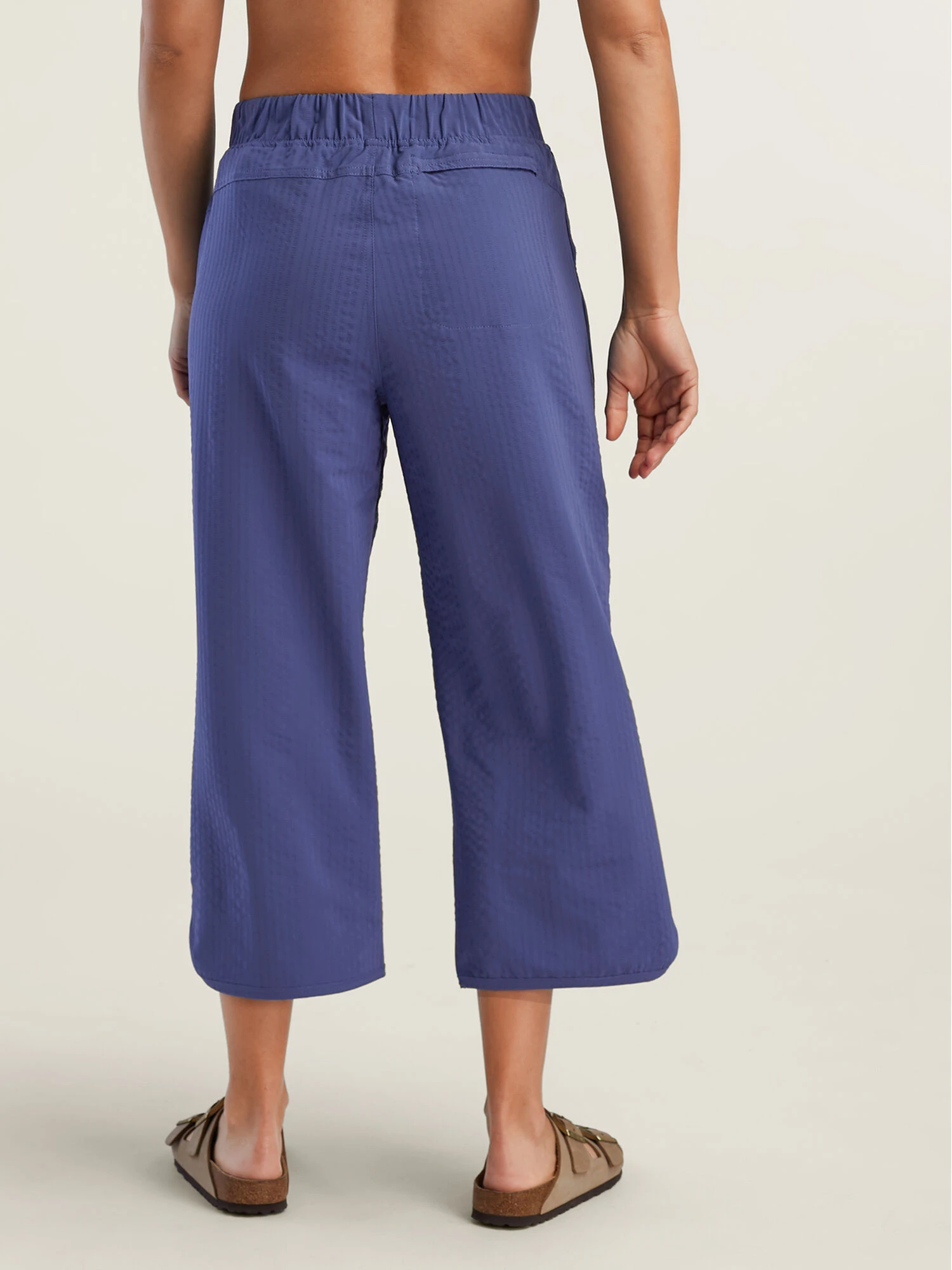 Slaycation 2.0 Cropped Pants - Textured - Image 3