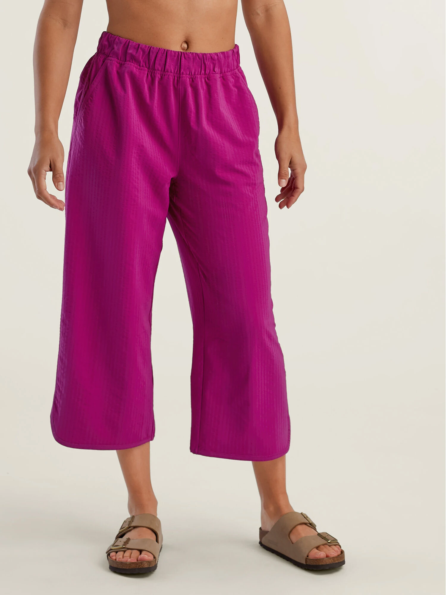 Slaycation 2.0 Cropped Pants - Textured Petite - Image 2