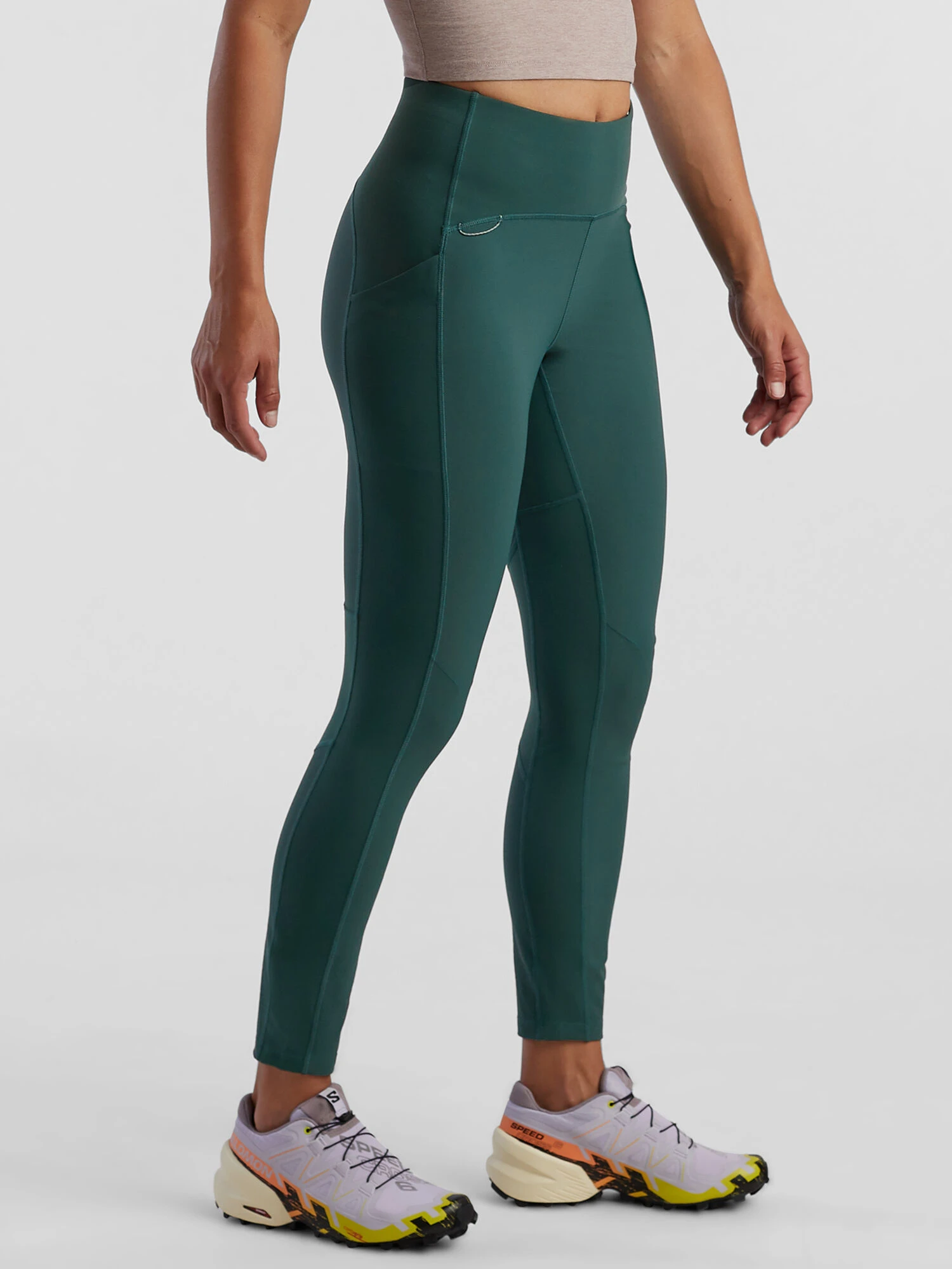 Sylvan Hybrid Hiking Tights - Image 4