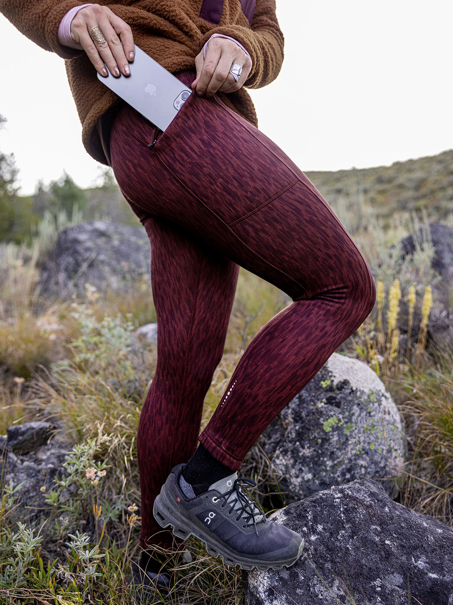 Crash 2.0 PolartecĀ® Tights - Flatlands - Image 9
