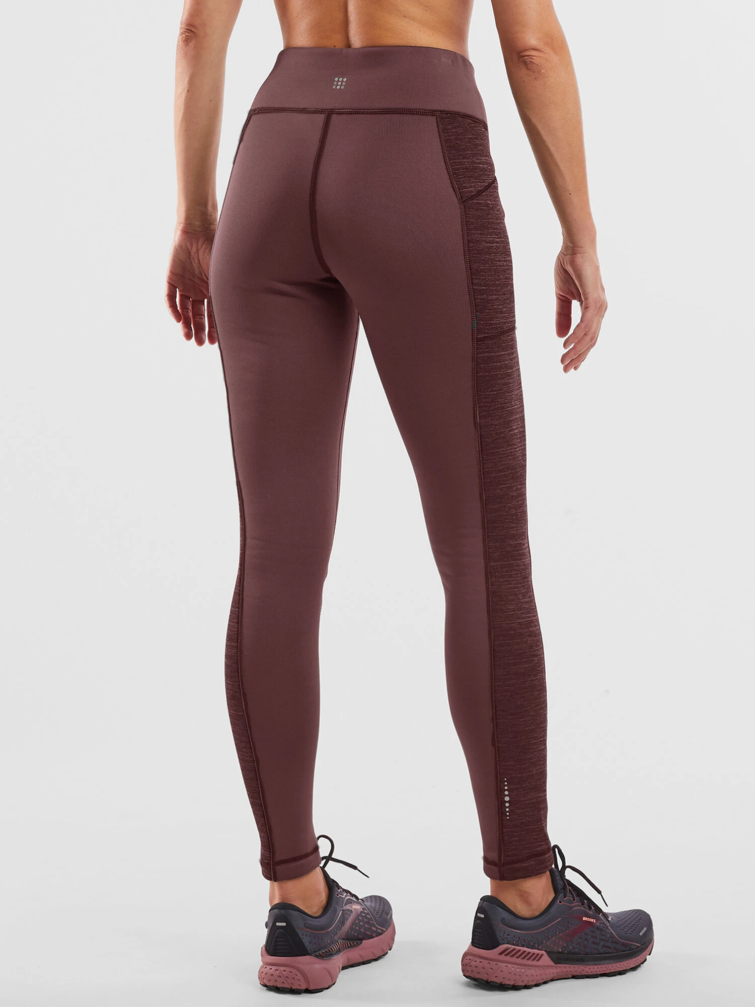 Crash 2.0 PolartecĀ® Tights - Colorblock - Image 2