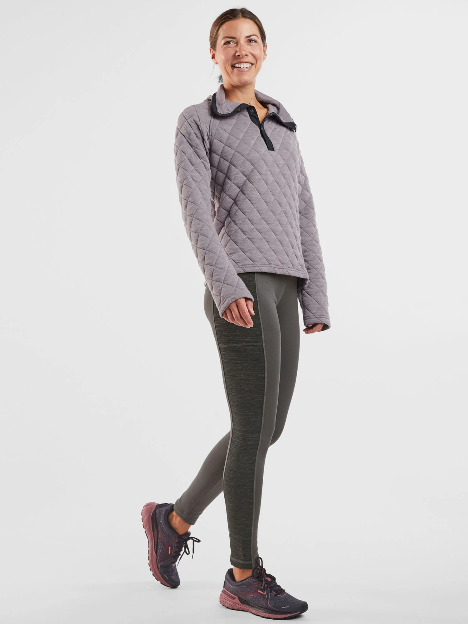 Crash 2.0 PolartecĀ® Tights - Colorblock - Image 4