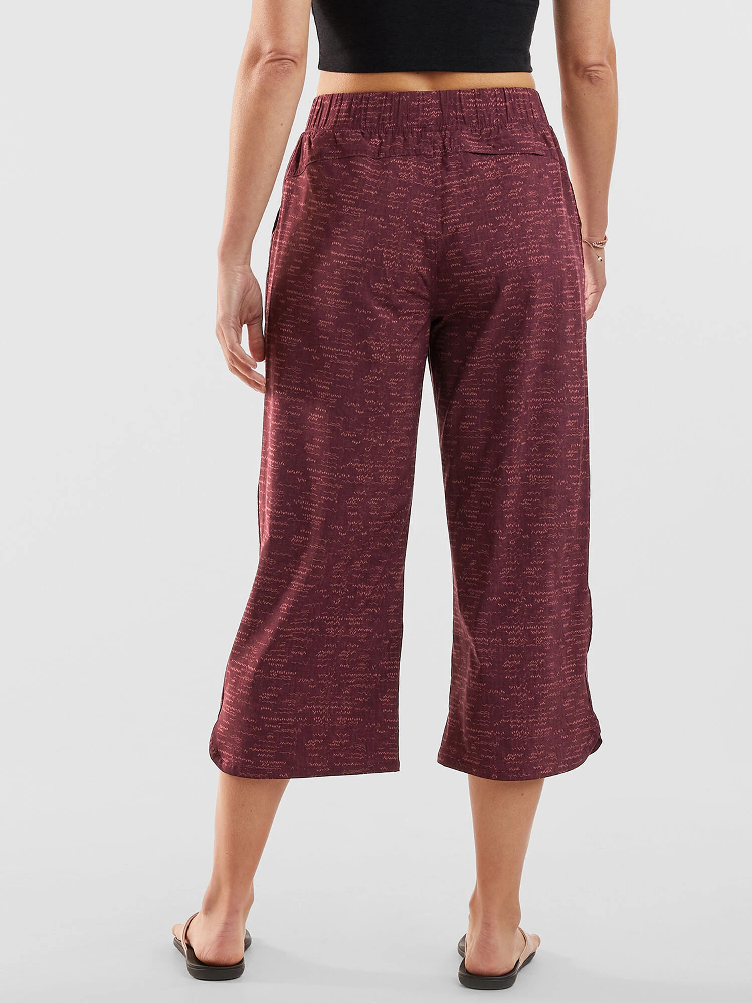 Slaycation 2.0 Cropped Pants - Aruba Petite - Image 5