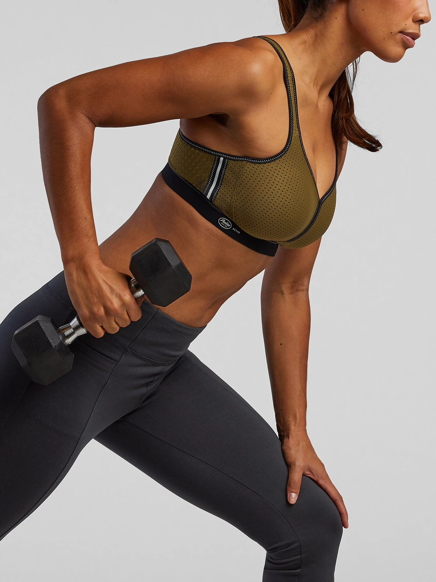 ANITA Enforcer Wireless Sports Bra - Image 3