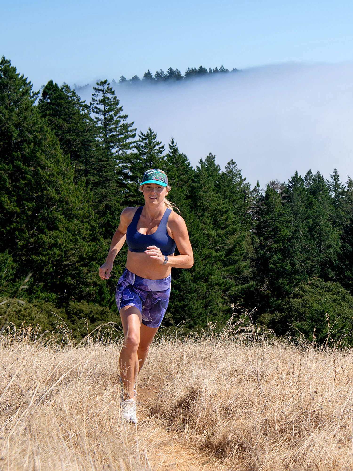 Run It All 2.0 Cross Back Sports Bra - Image 6