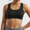 Run It All 2.0 Zip Front Sports Bra