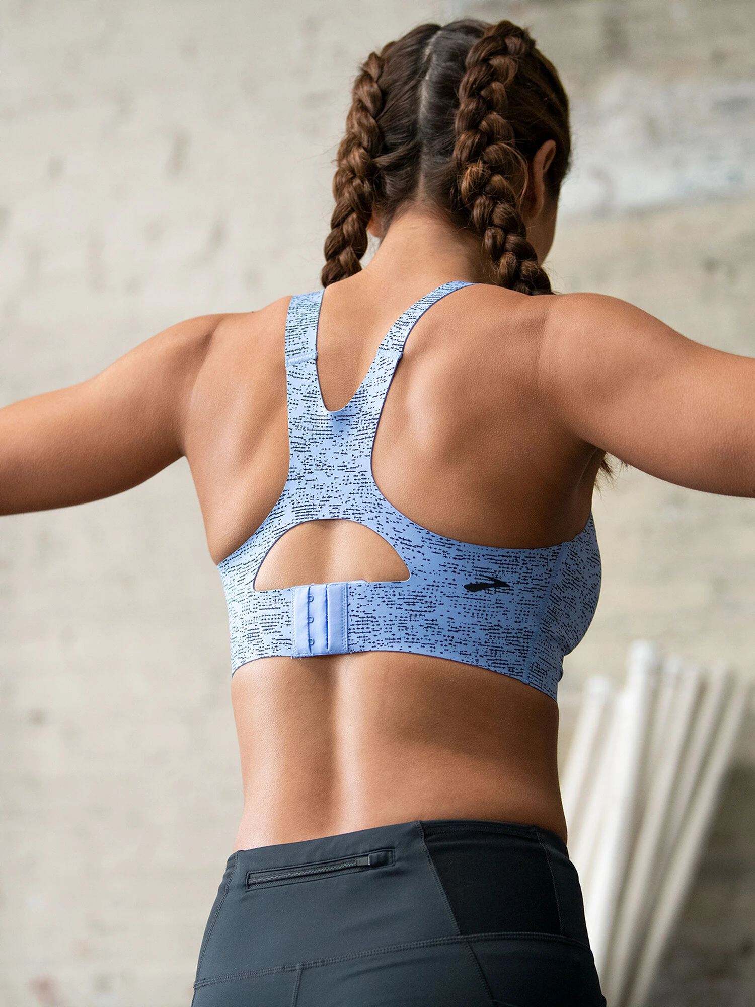 Run It All 2.0 Racerback Sports Bra - Image 5