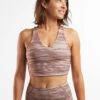 Prana Forward Motion Reversible Crop Top