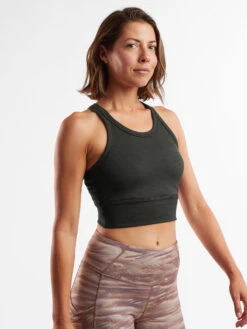 Prana Hatha High Neck Bra Top