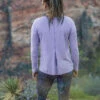 Phoenix Pleat Back Long Sleeve Top