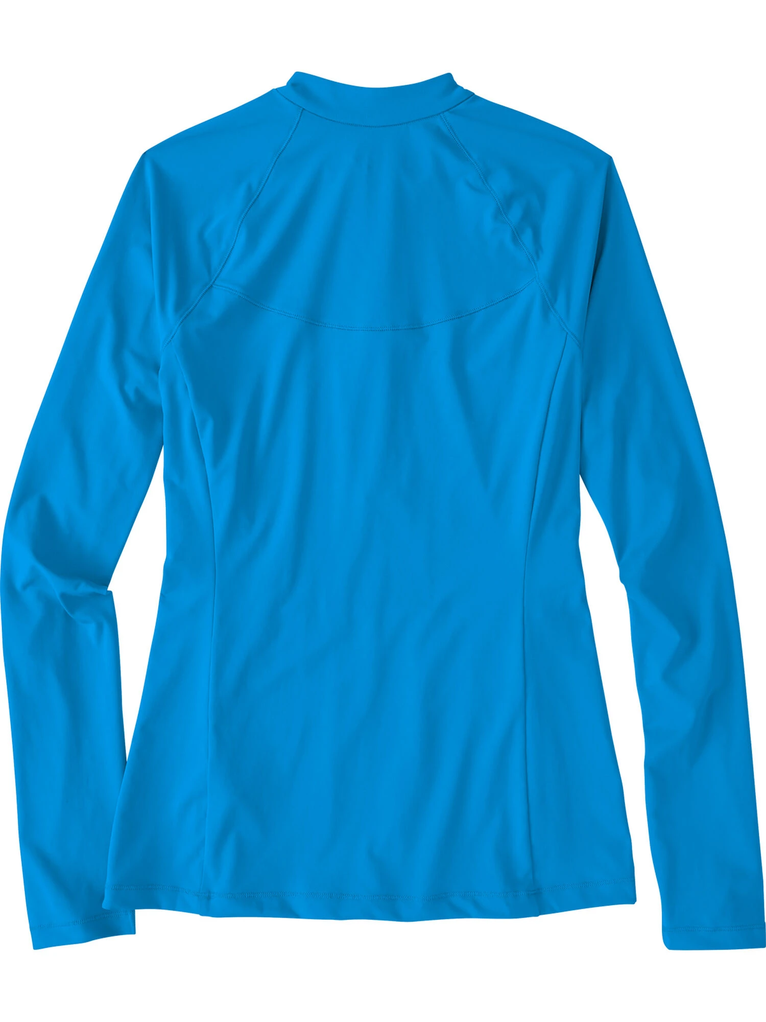 Sunbuster 1/4 Zip Long Sleeve Sun Shirt - Solid - Image 3