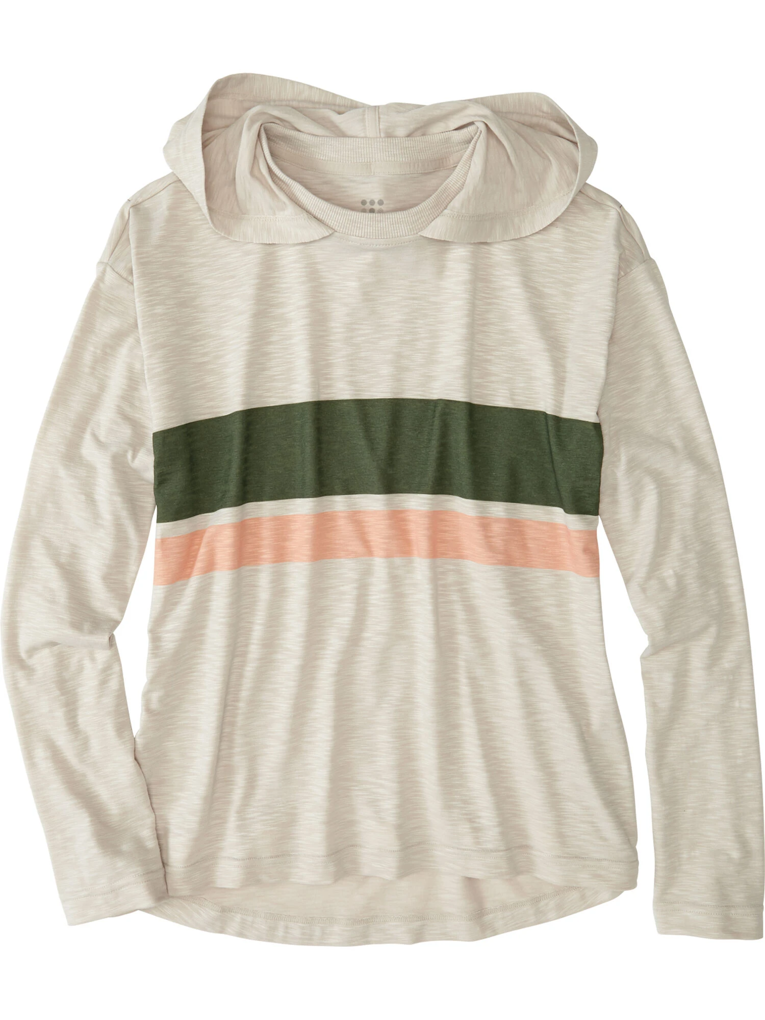 Ravine Hiking Long Sleeve Hoodie - Stripe - Image 2