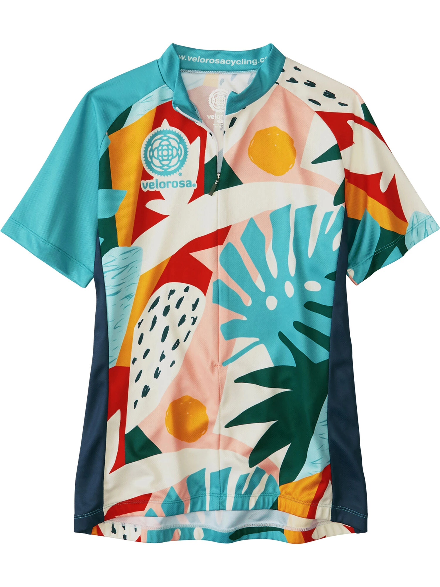 Ride Relentless Short Sleeve Cycling Jersey - Oasis - Image 2